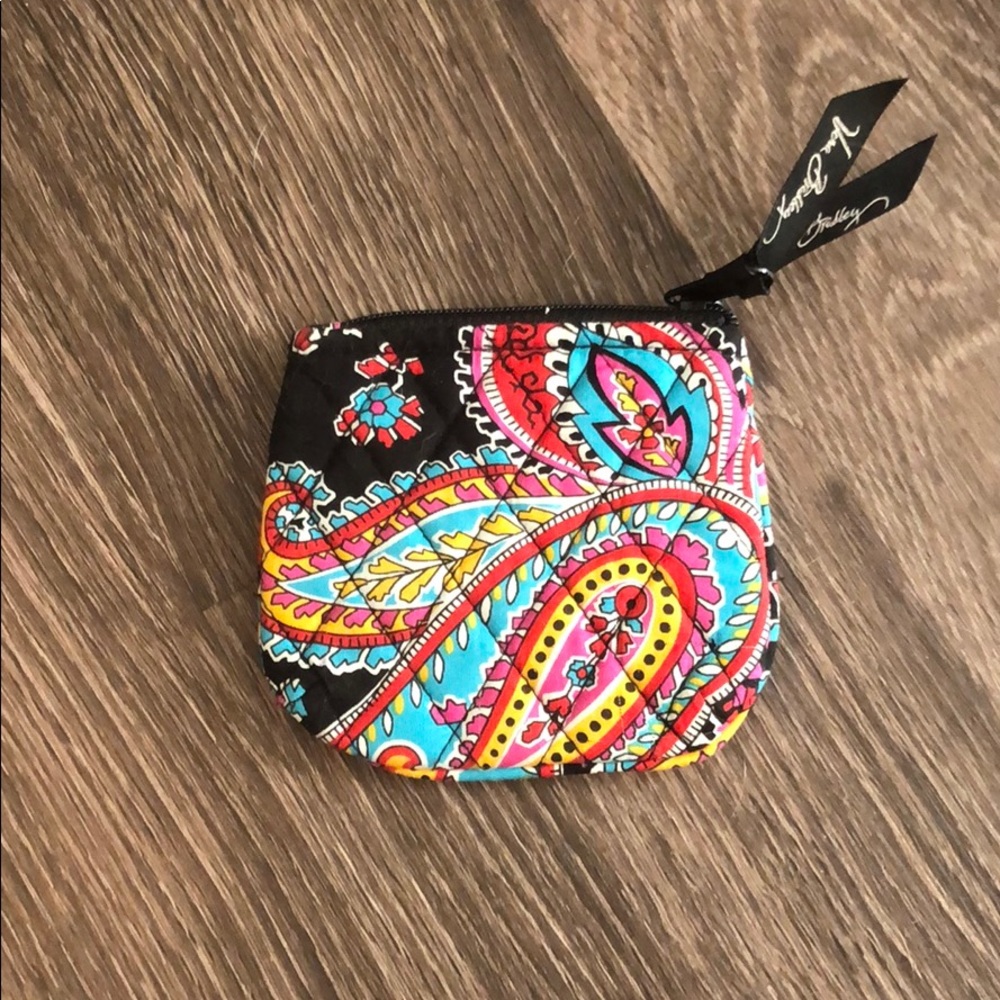 Vera bradley coin purse